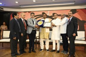 Adani Green conferred with prestigious ‘Platinum’ Environment Award 2022