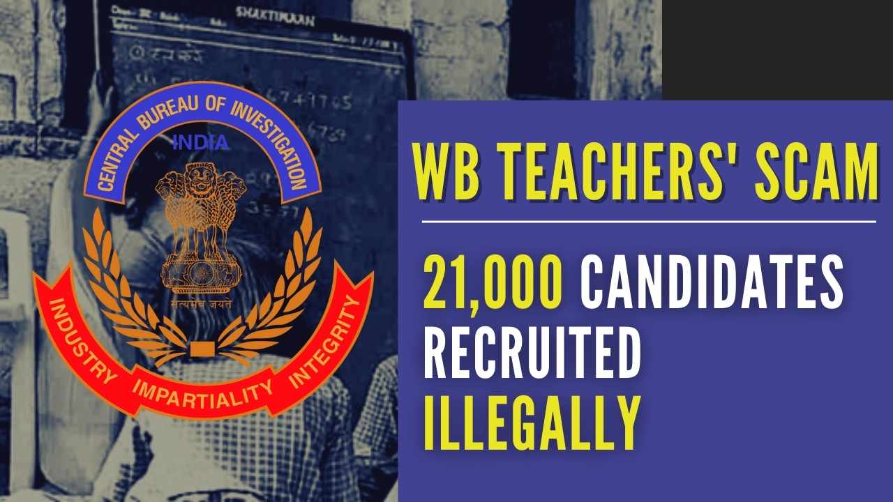 CBI Forms STF to Expedite Probe into Job Scam in West Bengal
