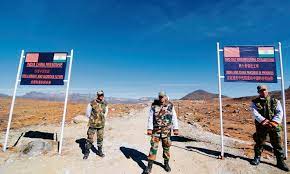 India – China Held “Frank and In-depth Talk on Ladakh Border