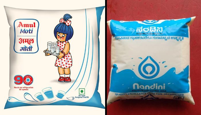 Amul’s Proposal to Enter Karnataka Markets Heated up Poll Scenario