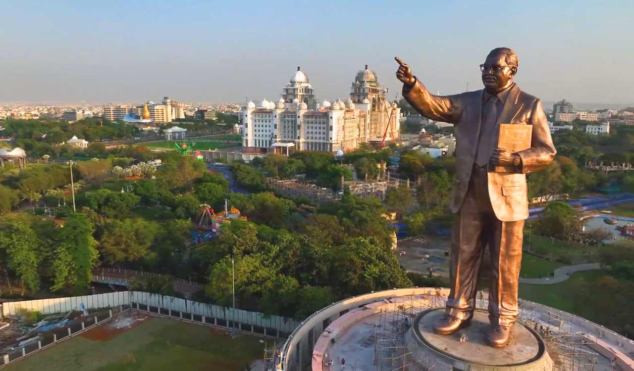 Ambedkar Jayanti: Tallest Statue Unveiled in Hyderabad