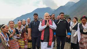 India Rejects China’s Objections to Amit Shah’s Visit to Arunachal