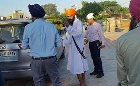 Khalistani Leader Amritpal Singh Finally Held, Sent to Dibrugarh