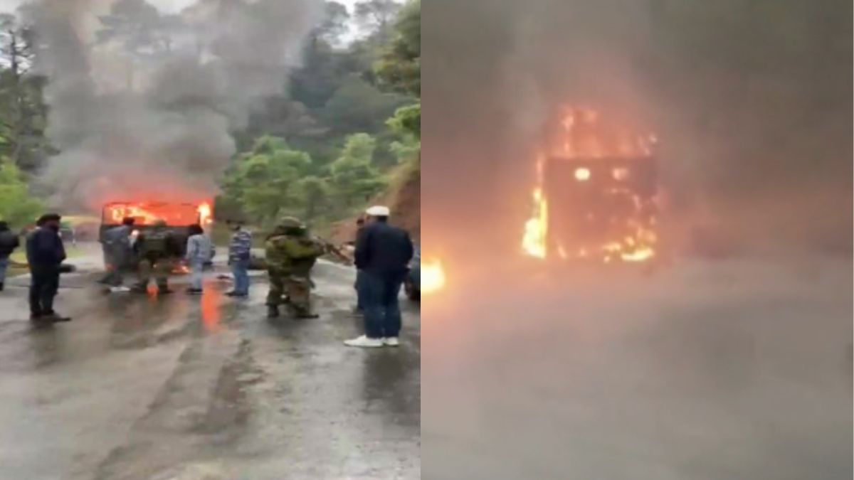 Five Soldiers Killed in Truck Fire