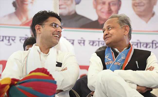 Congress Begins Election Preparations in Rajasthan, Pilot out on “Outreach” Programme