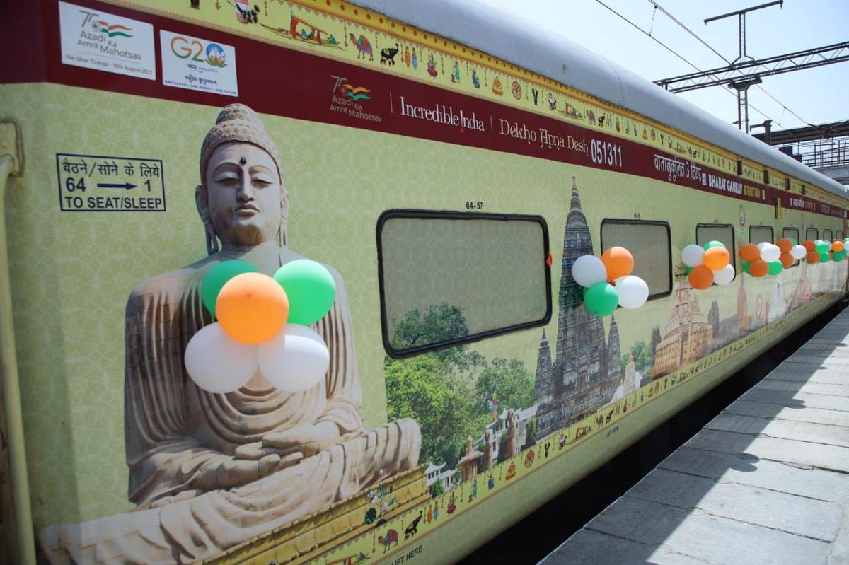 Special Ambedkar Tourist Circuit Train Launched