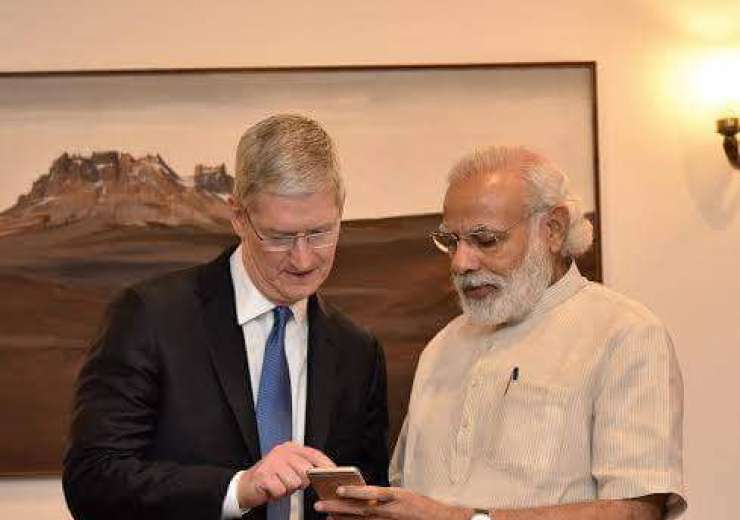 Apple CEO Meets PM Modi, Shares “Vision of Positive Impact Technology”