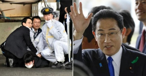 Roving Periscope: Japanese PM Kishida unhurt, survives blast at a poll campaign