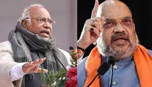 Uproar over Kharge Calling Modi “Poisonous Snake,” Congress Files Criminal Complaint against Amit Shah