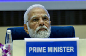 PM Narendra Modi at the inauguration of the new ITU Area office and Innovation Centre
