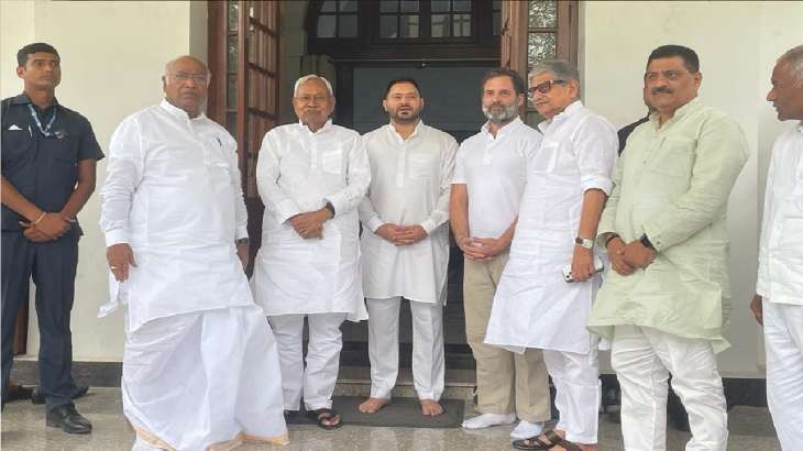 Another Move for Opposition Unity against BJP before 2024 Elections