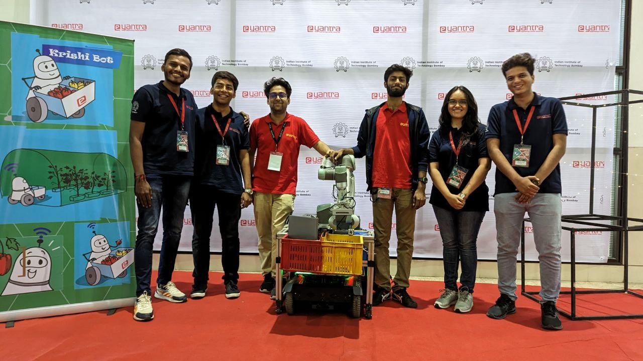 Adani Engineering students win national award in Robotics