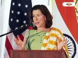 Raimondo Recounts her Meeting with “Visionary” Modi