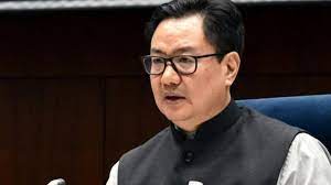 Rijiju Contradicts Allegations of some Retired Supreme Court Judges being Members of “Anti-India Gang”