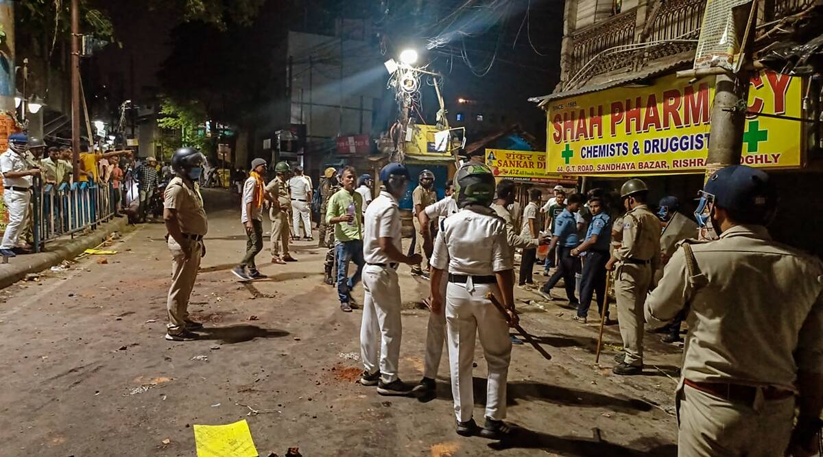 Situation in Riot-hit Howrah Improves but Blame Game Continues