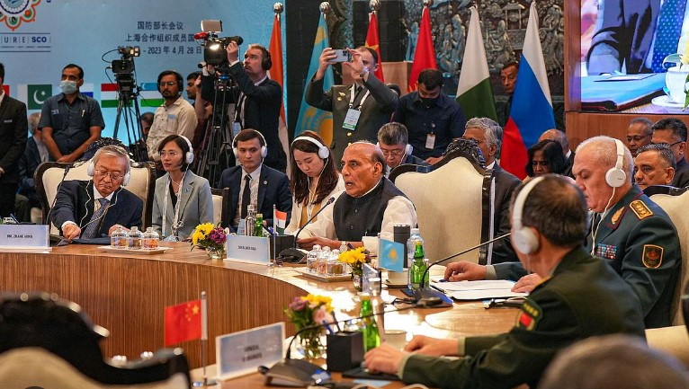 SCO: After a strong message to China, Rajnath chairs key Defense Ministers’ meet on security challenges