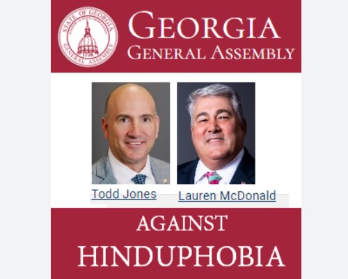 Roving Periscope: Academia against Hindus, says Georgia Assembly as it passes resolution against Hinduphobia
