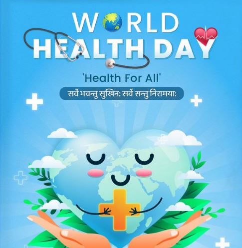 “Gratitude towards those who work to make our planet healthier” PM on World Health Day