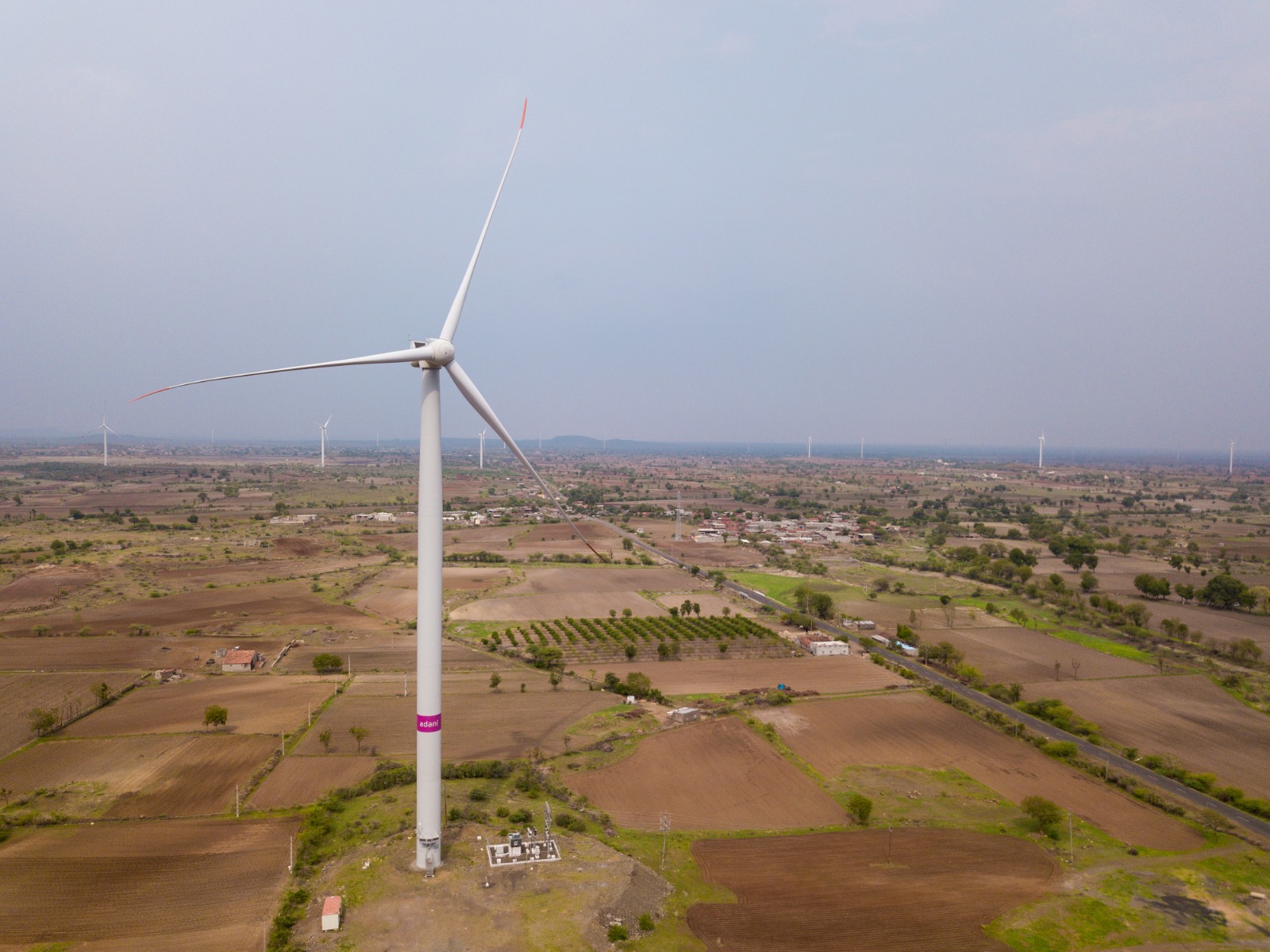 AGEL’s Operational Wind Generation capacity crosses 1 GW with commissioning of 130 MW Wind Power Plant in Gujarat