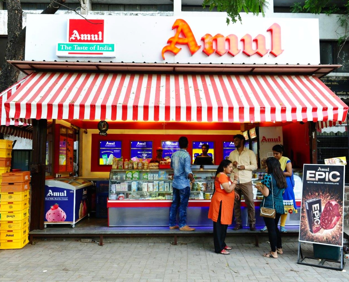 After Karnataka Controversy over Amul Entering Tamil Nadu