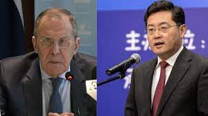 Qin Gang, Lavrov to Attend SCO Meet in Goa