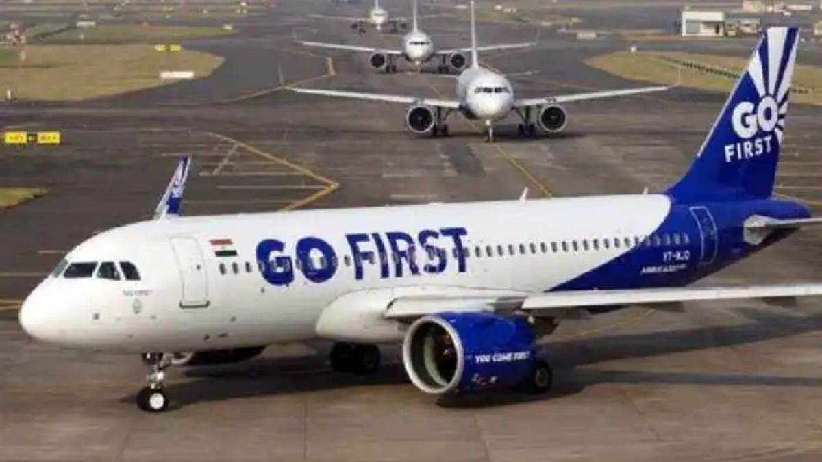 Cash-Strapped Go First Airlines Files Bankruptcy Report, Cancels All Flights for Next Two days
