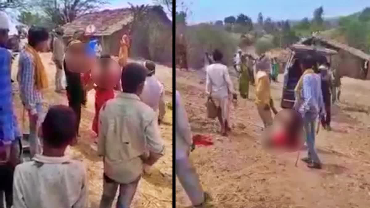 Woman Stripped, Thrashed in Public in Gujarat