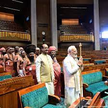 Modi Inaugurates New Parliament Building, Some Opposition Parties Boycott the Event