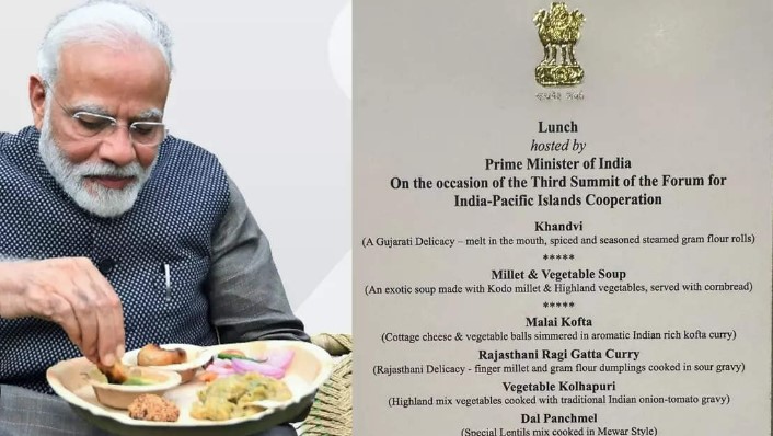 Lunch diplomacy: PM Modi’s lunch for FIPIC guests showcased Indian varieties, cuisines