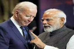 modi biden