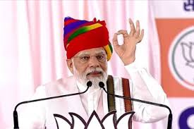 In Karnataka Style Modi Dubs Rajasthan Congress Ministry “85 Per Cent Commission Government”