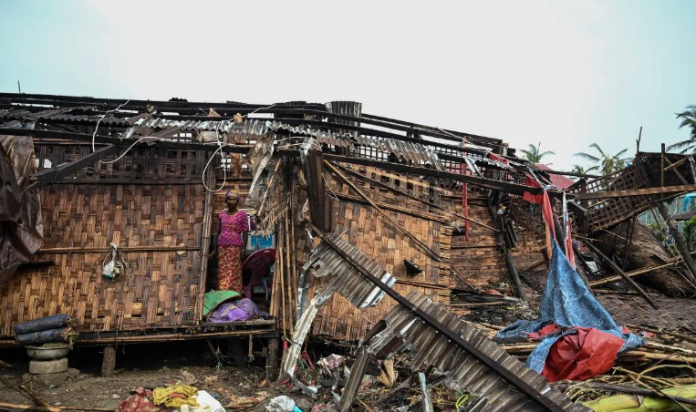 Disaster: At least 145, mostly Rohingya Muslims, perish from Cyclone Mocha in Myanmar