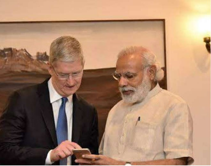 India: “The dynamism…vibrancy is unbelievable,” says Apple’s Tim Cook