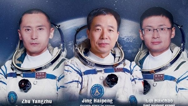 Road to the Moon: China sends first civilian to its Tiangong Space Station
