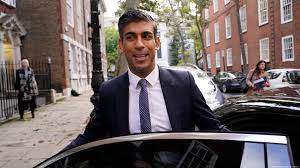 Rishi Sunak Facing Flak for Short-Distance Travel in Helicopter