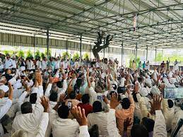 Support to Protesting Wrestlers: Women’s Mahapanhayat in Front of New Parliament Building on May 28