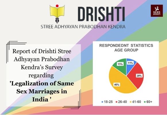 Drishti Stree Adhyayan Prabodhan Kendra’s social survey on legalizing same sex marriages