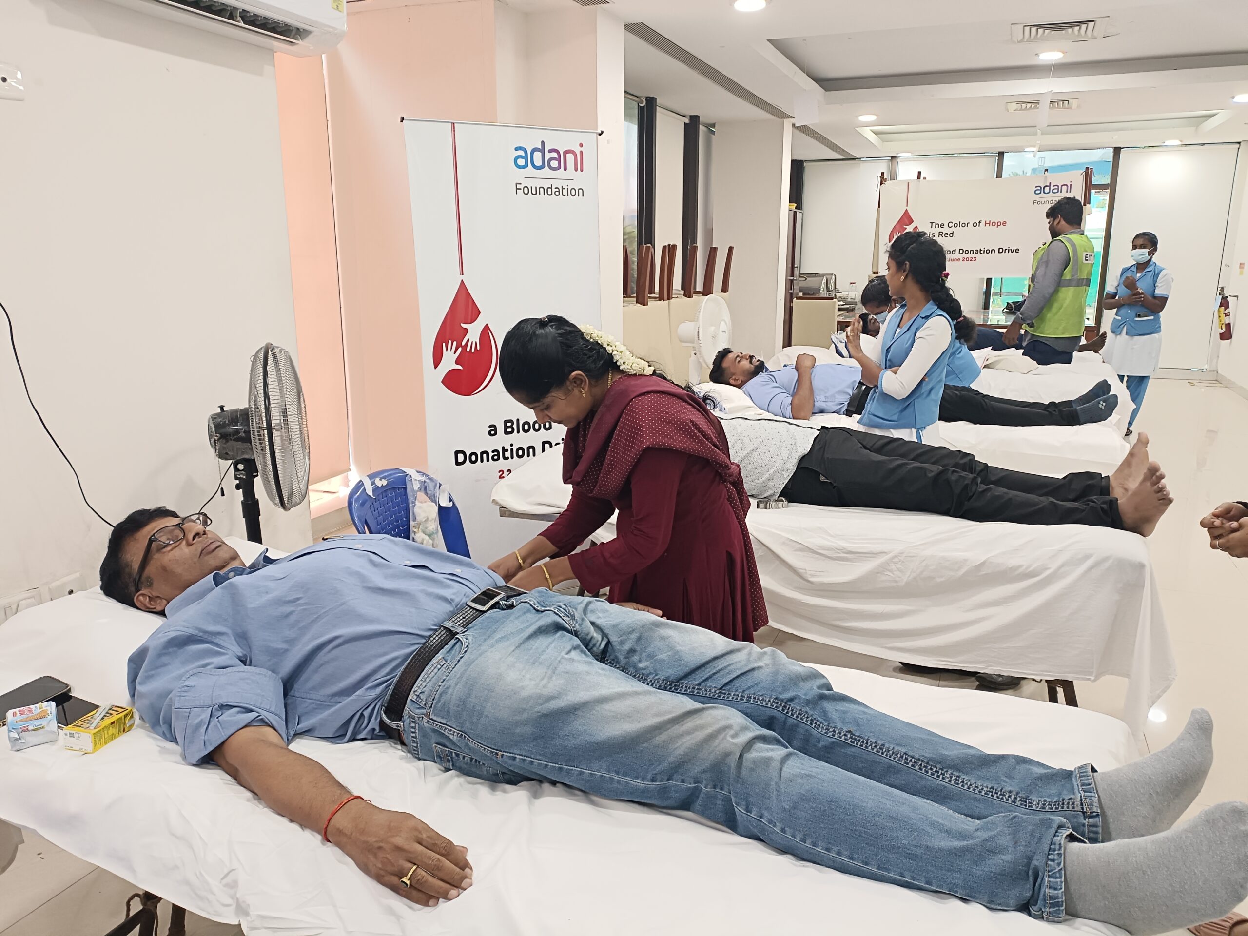 Adani Foundation Concludes Nationwide Blood Donation Drive on Mr. Gautam Adani’s 61st Birthday