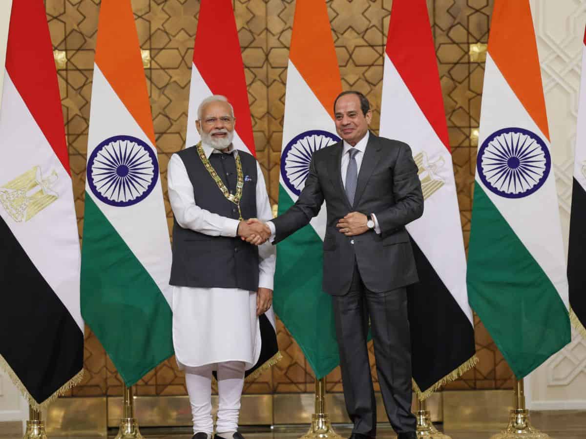 Visit to Egypt: Modi Conferred “Order of the Nile” Award