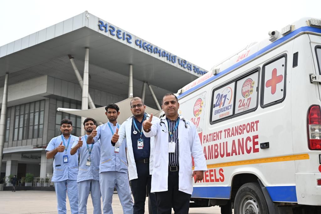 SVPIA successfully addressed 210 passengers in need of medical attention in one year.