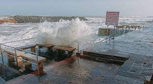 Biparjoy Spares Gujarat from Devastation, Heavy Rainfall in Coastal Areas