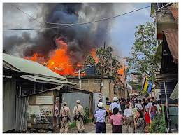 Manipur Violence: Union Minister’s House Torched, “Law and Order Failed in Manipur:” Minister Charged