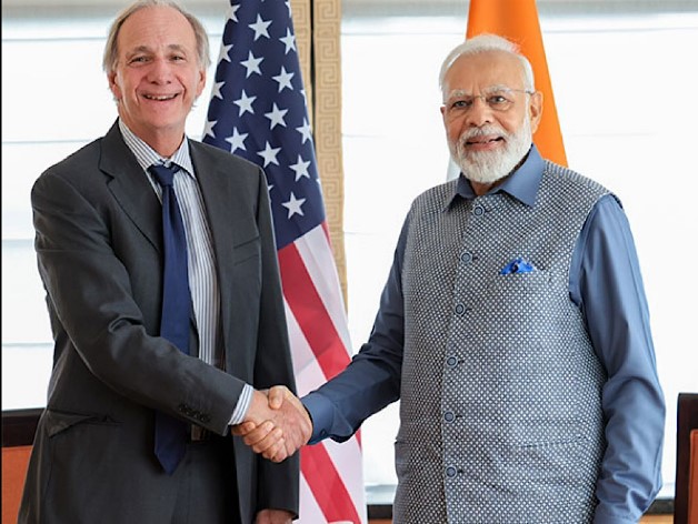 Praise: “India’s, and PM Modi’s time has come…he is a radical reformer,” says Ray Dalio