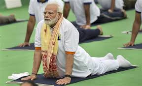 Modi-Led Yoga Event Creates World Record