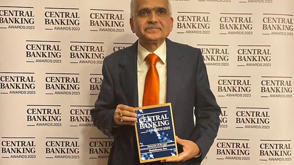 Award: RBI’s Shaktikanta Das named “Governor of the Year”