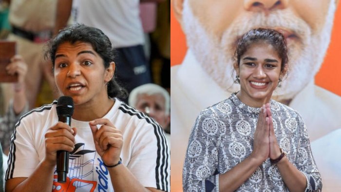 Wrestlers’ Protest: Slugfest between Sakshi Malik, Babita Phogat with Political Overtone