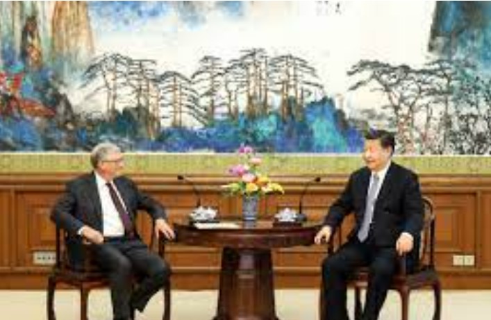 “Old friends”: Says Chinese President Xi Jinping after meeting Bill Gates