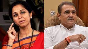 Supriya Sule, Praful Patel Named NCP Working Presidents