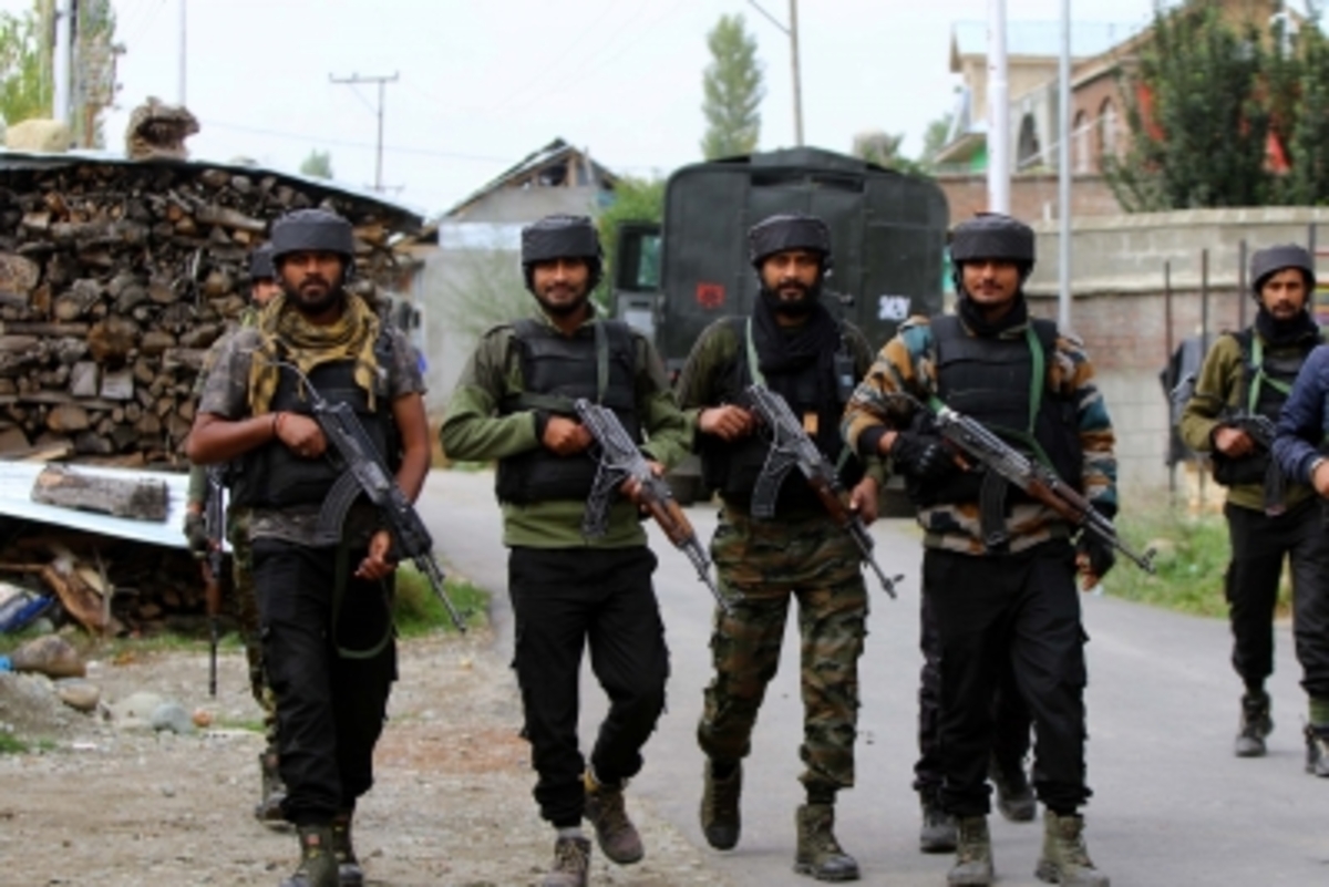 Four Terrorists Killed in Machil Sector