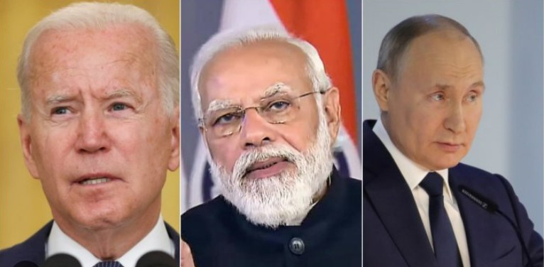 Roving Periscope: After POTUS Joe Biden, President Putin also praises PM Modi